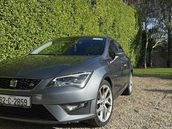 SEAT Leon Estate, Diesel, 2016, Grey