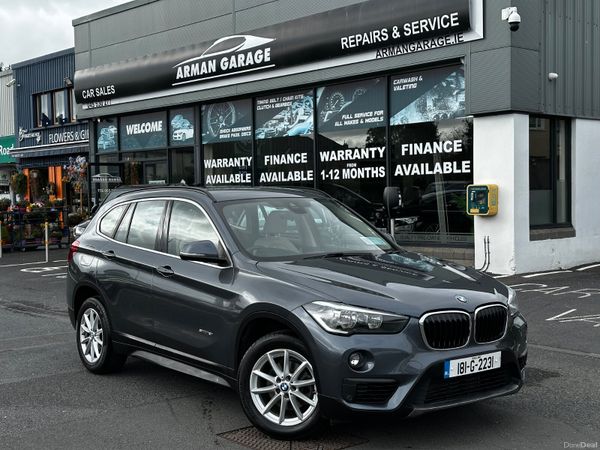 BMW X1 SUV, Petrol, 2018, Grey