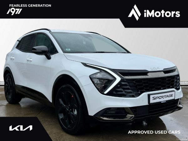 Kia Sportage SUV, Petrol Plug-in Hybrid, 2026, White