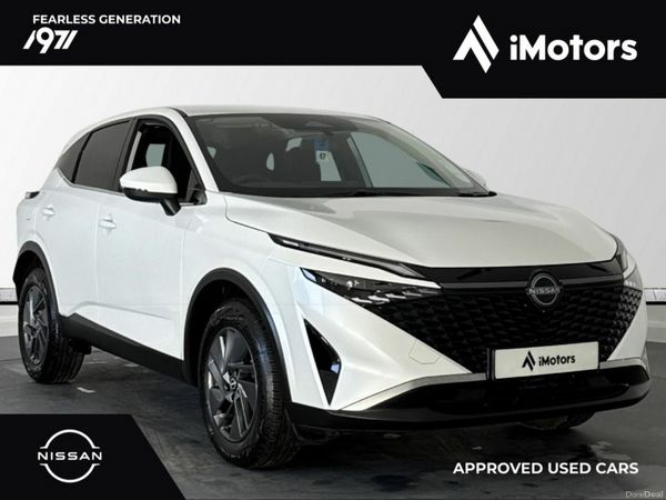 Nissan Qashqai SUV, Petrol, 2025, White