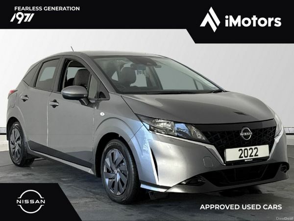 Nissan Note Hatchback, Petrol Hybrid, 2022, Grey