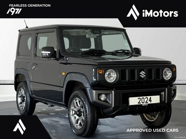 Suzuki Jimny SUV, Petrol, 2024, Black