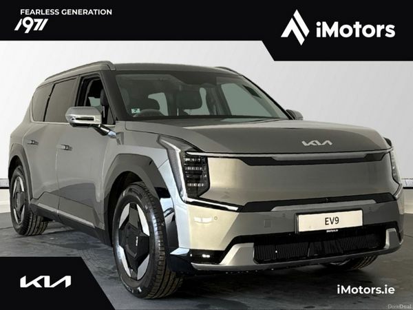 Kia EV9 SUV, Electric, 2026, Grey