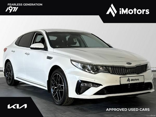 Kia Optima Saloon, Diesel, 2019, White