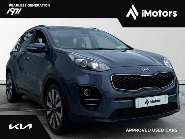 Kia Sportage SUV, Diesel, 2017, Blue