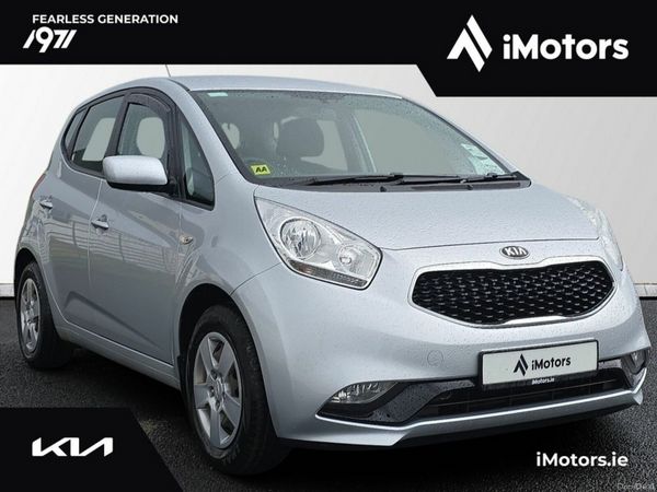 Kia Venga Hatchback, Petrol, 2018, Grey