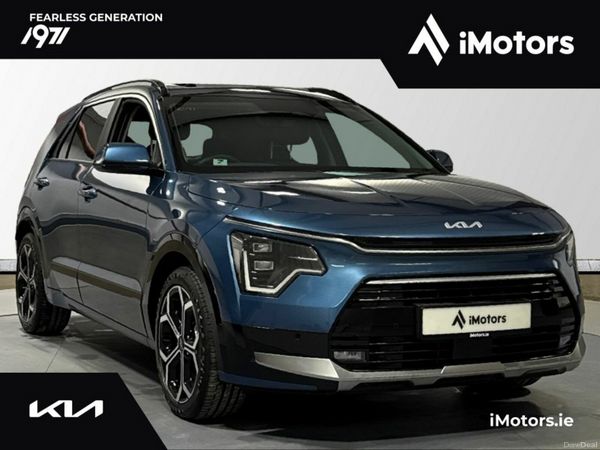 Kia Niro SUV, Petrol Plug-in Hybrid, 2026, Blue
