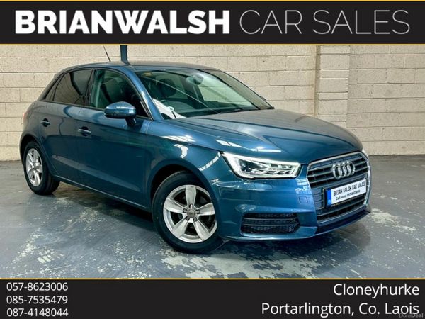 Audi A1 Hatchback, Petrol, 2018, Blue
