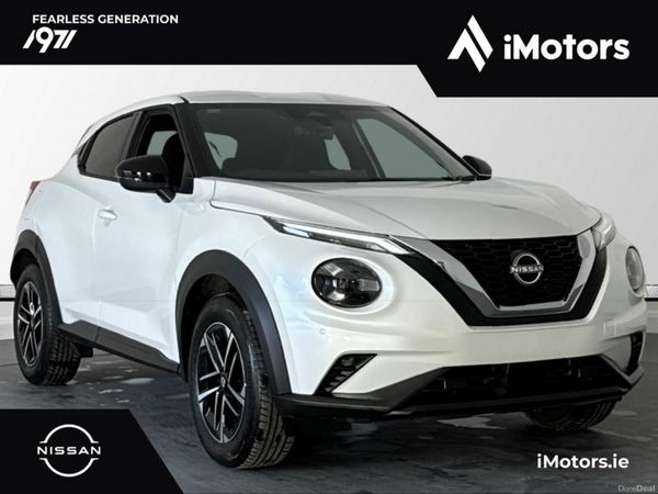 Nissan Juke SUV, Petrol, 2026, White