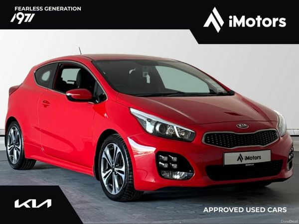 Kia ProCeed Hatchback, Diesel, 2017, Red