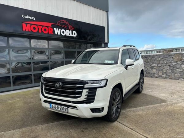 Toyota Land Cruiser SUV, Diesel, 2024, White