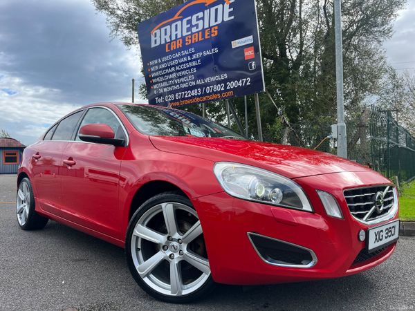 Volvo S60 Saloon, Diesel, 2012, Red