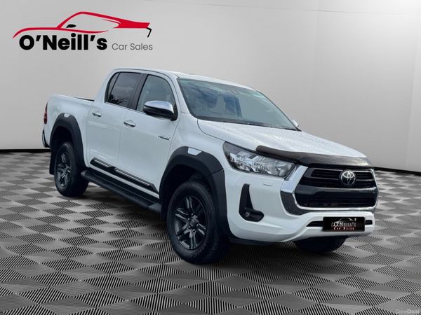 Toyota Hilux Pick Up, Diesel, 2023, White