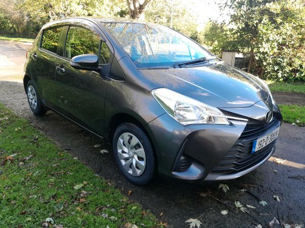 Toyota Vitz Hatchback, Petrol, 2019, Grey