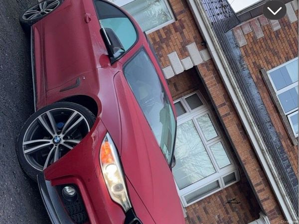 BMW 4-Series Coupe, Diesel, 2016, Red