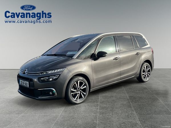 Citroen C4 Spacetourer MPV, Diesel, 2022, Grey
