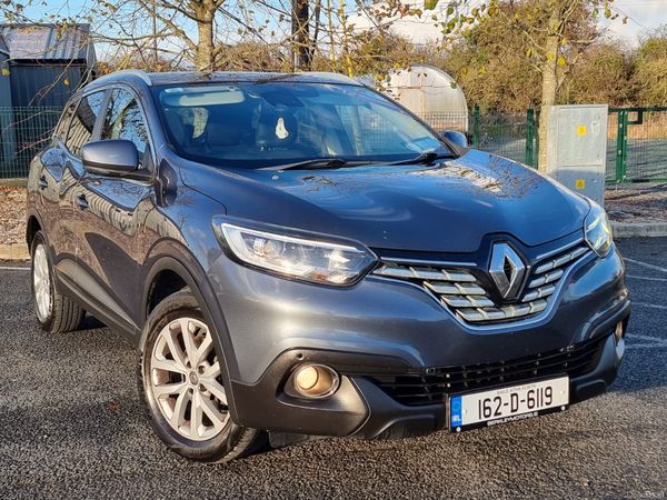 Renault Kadjar SUV, Diesel, 2016, Grey