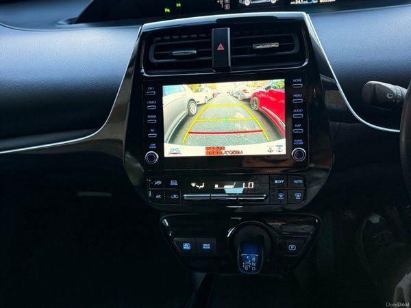 Toyota Prius Hatchback, Petrol Hybrid, 2022, Grey