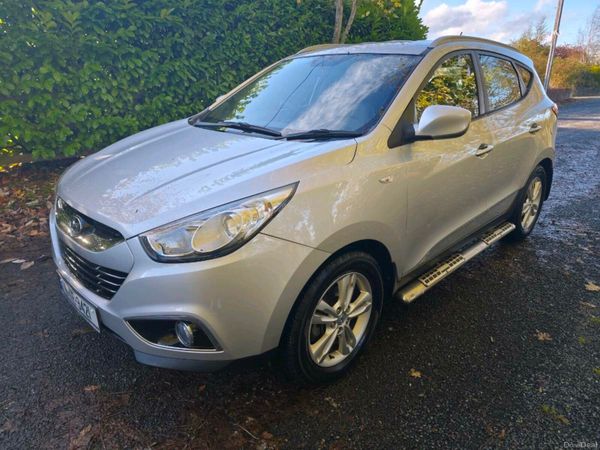 Hyundai ix35 SUV, Diesel, 2010, Silver