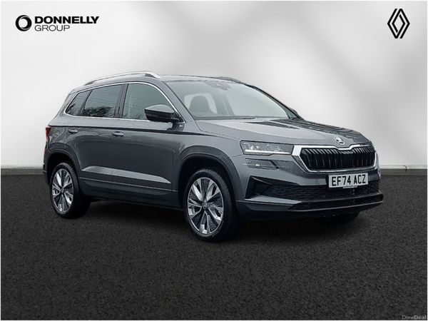 Skoda Karoq Estate, Petrol, 2024, Grey