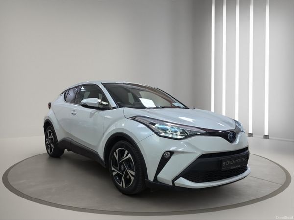 Toyota C-HR Hatchback, Petrol Hybrid, 2023, White