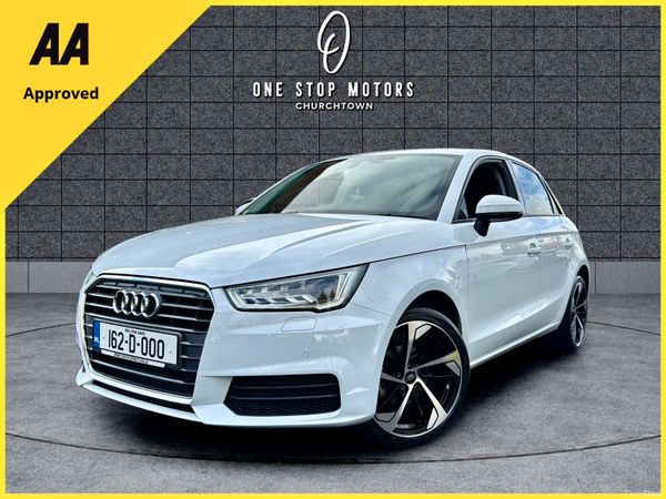 Audi A1 Hatchback, Petrol, 2016, White