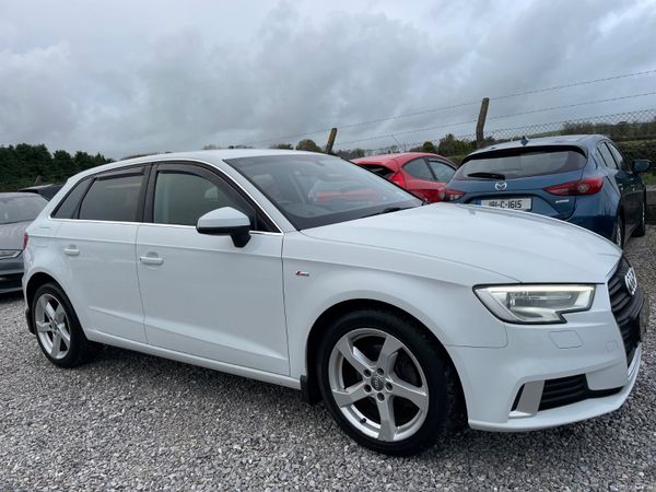Audi A3 Hatchback, Diesel, 2017, White