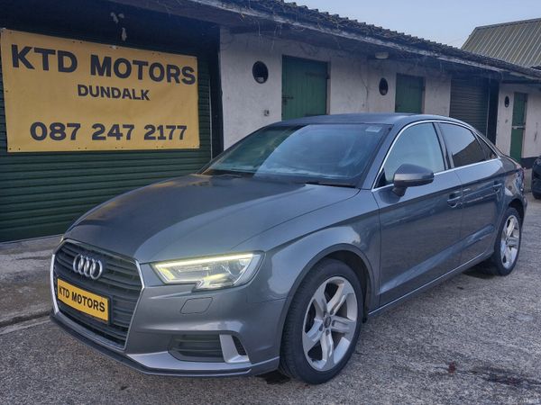 Audi A3 Saloon, Diesel, 2018, Grey