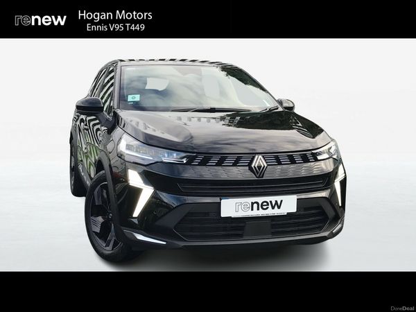 Renault Symbioz Hatchback, Petrol Hybrid, 2025, Black