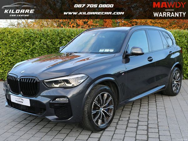BMW X5 SUV, Diesel, 2019, Grey