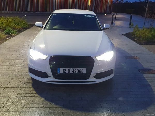 Audi A6 Saloon, Diesel, 2012, White