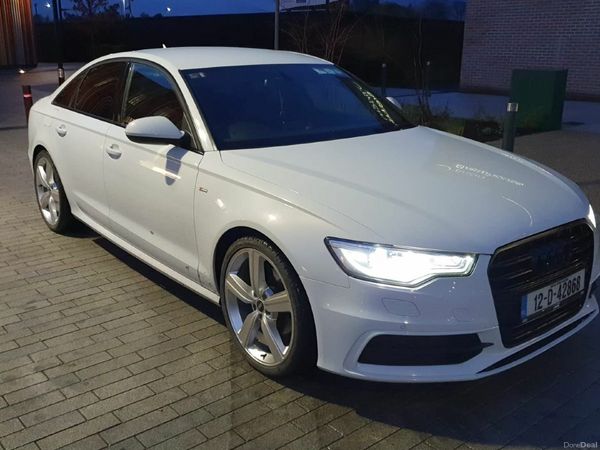 Audi A6 Saloon, Diesel, 2012, White