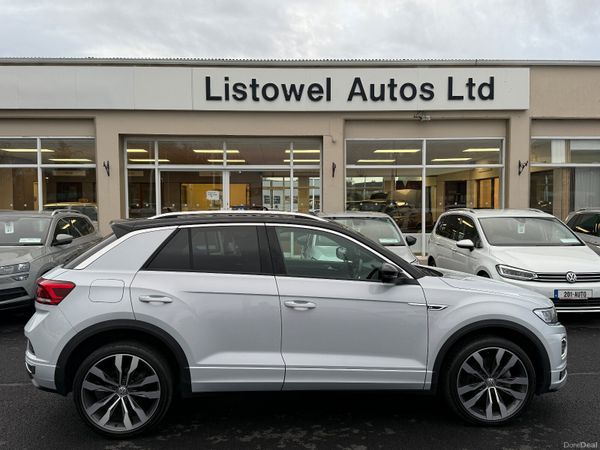 Volkswagen T-Roc SUV, Diesel, 2020, White