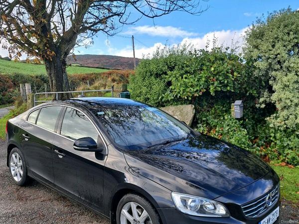 Volvo S60 Saloon, Diesel, 2016, Black