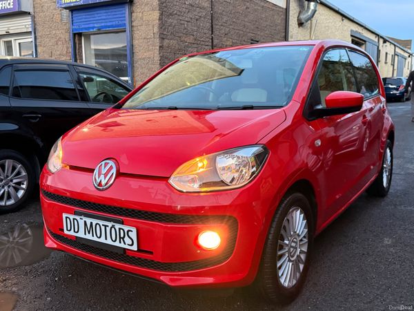 Volkswagen up! Hatchback, Petrol, 2013, Red