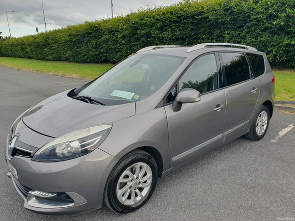 Renault Grand Scenic MPV, Diesel, 2016, Grey