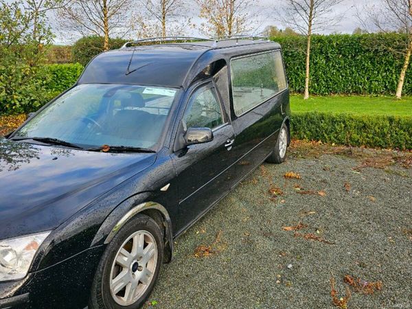 Ford Mondeo Hearse, Petrol, 2004, Black