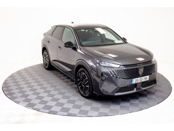 Peugeot 3008 SUV, Petrol Hybrid, 2025, Grey