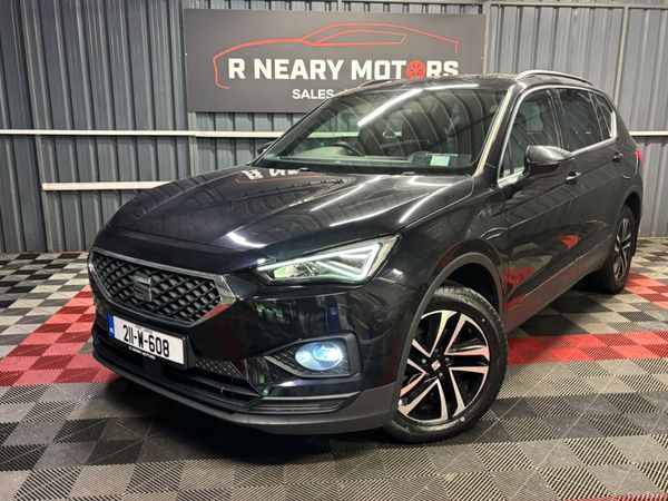 SEAT Tarraco Estate, Diesel, 2021, Black