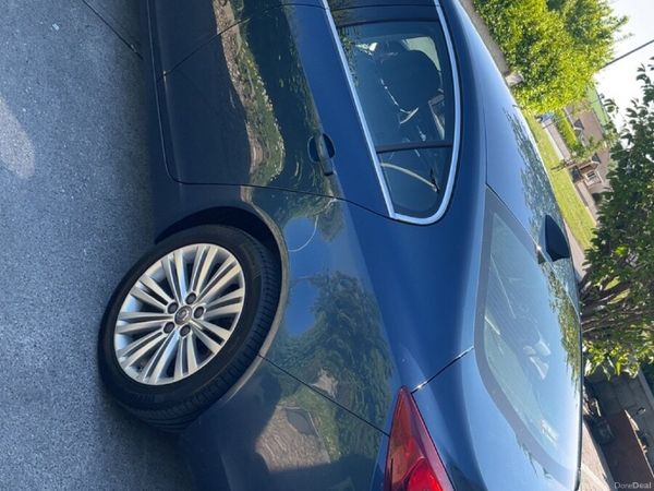 Opel Insignia Saloon, Diesel, 2016, Blue