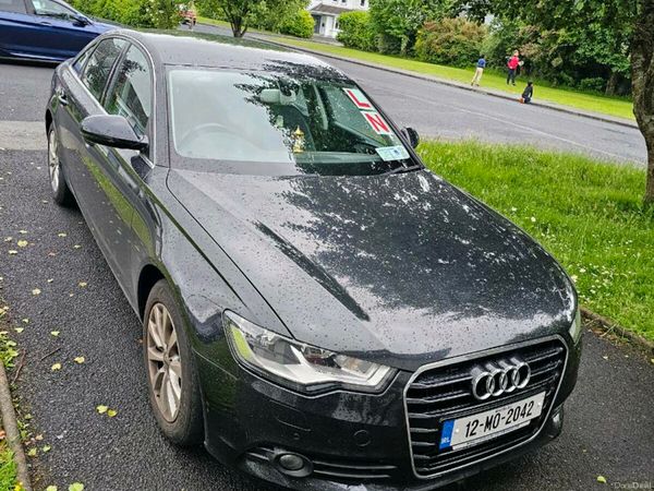 Audi A6 Saloon, Diesel, 2012, Black