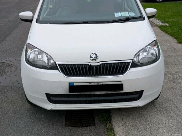Skoda Citigo Hatchback, Petrol, 2012, White