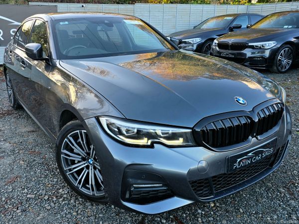BMW 3-Series Saloon, Petrol Plug-in Hybrid, 2020, Grey