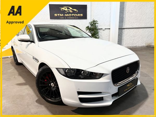 Jaguar XE Saloon, Diesel, 2016, White