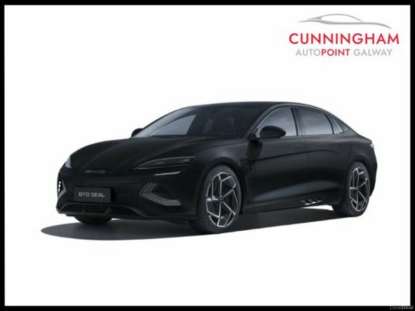 BYD SEAL Saloon, Electric, 2026, Black