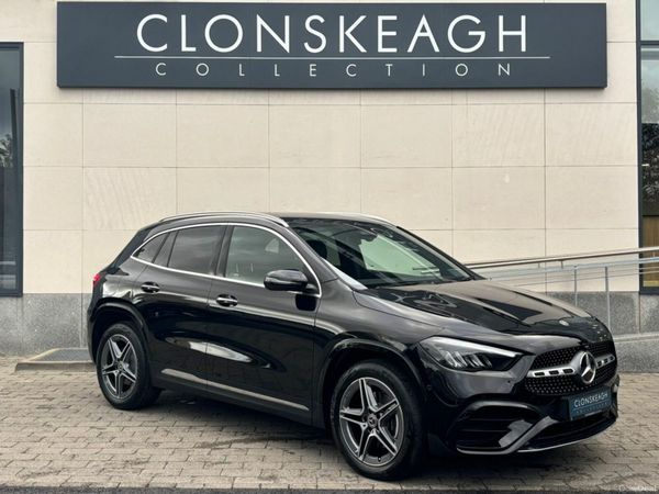 Mercedes-Benz GLA Hatchback, Petrol Plug-in Hybrid, 2024, Black