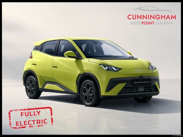 BYD DOLPHIN SURF Hatchback, Electric, 2026, Green