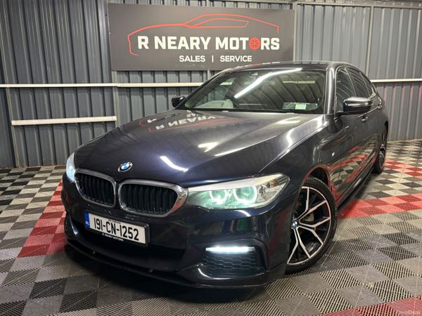 BMW 5-Series Saloon, Diesel, 2019, Black