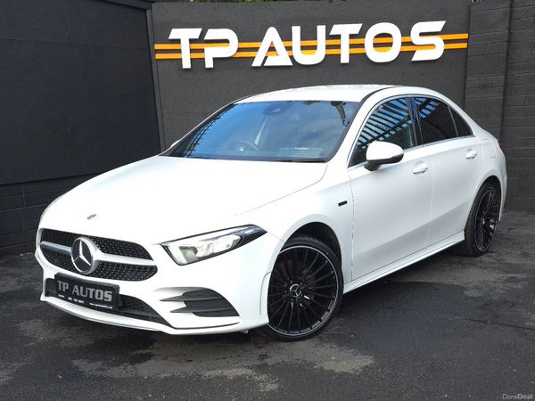 Mercedes-Benz AMG Saloon, Petrol Hybrid, 2020, White