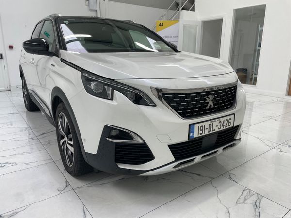 Peugeot 3008 Hatchback, Diesel, 2019, White